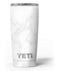 Slate Marble Surface V49 - Skin Decal Vinyl Wrap Kit compatible with the Yeti Rambler Cooler Tumbler Cups
