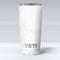 Slate Marble Surface V56 - Skin Decal Vinyl Wrap Kit compatible with the Yeti Rambler Cooler Tumbler Cups