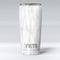 Slate Marble Surface V61 - Skin Decal Vinyl Wrap Kit compatible with the Yeti Rambler Cooler Tumbler Cups