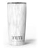 Slate Marble Surface V61 - Skin Decal Vinyl Wrap Kit compatible with the Yeti Rambler Cooler Tumbler Cups