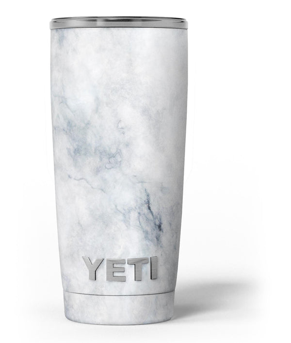 Slate Marble Surface V6 - Skin Decal Vinyl Wrap Kit compatible with the Yeti Rambler Cooler Tumbler Cups
