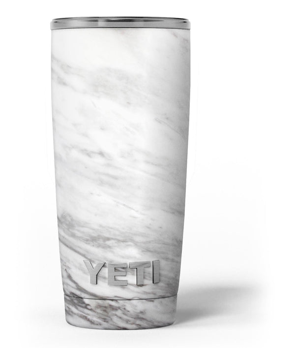 Slate Marble Surface V9 - Skin Decal Vinyl Wrap Kit compatible with the Yeti Rambler Cooler Tumbler Cups