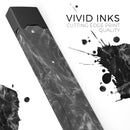 Smooth Black Marble - Premium Decal Protective Skin-Wrap Sticker compatible with the Juul Labs vaping device