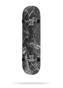 Smooth Black Marble - Full Body Skin Decal Wrap Kit for Skateboard Decks