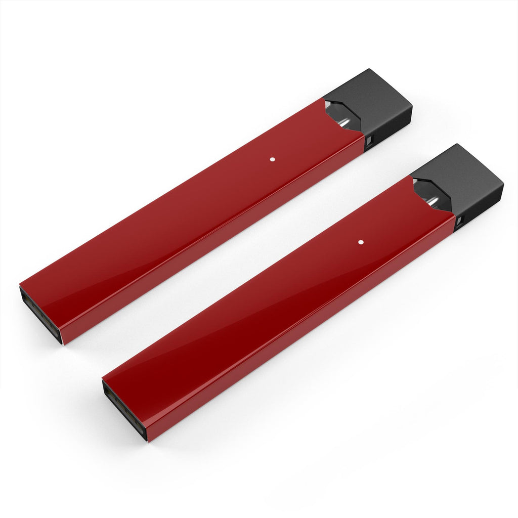 Solid Dark Red DesignSkinz Solid Dark Red DesignSkinz
