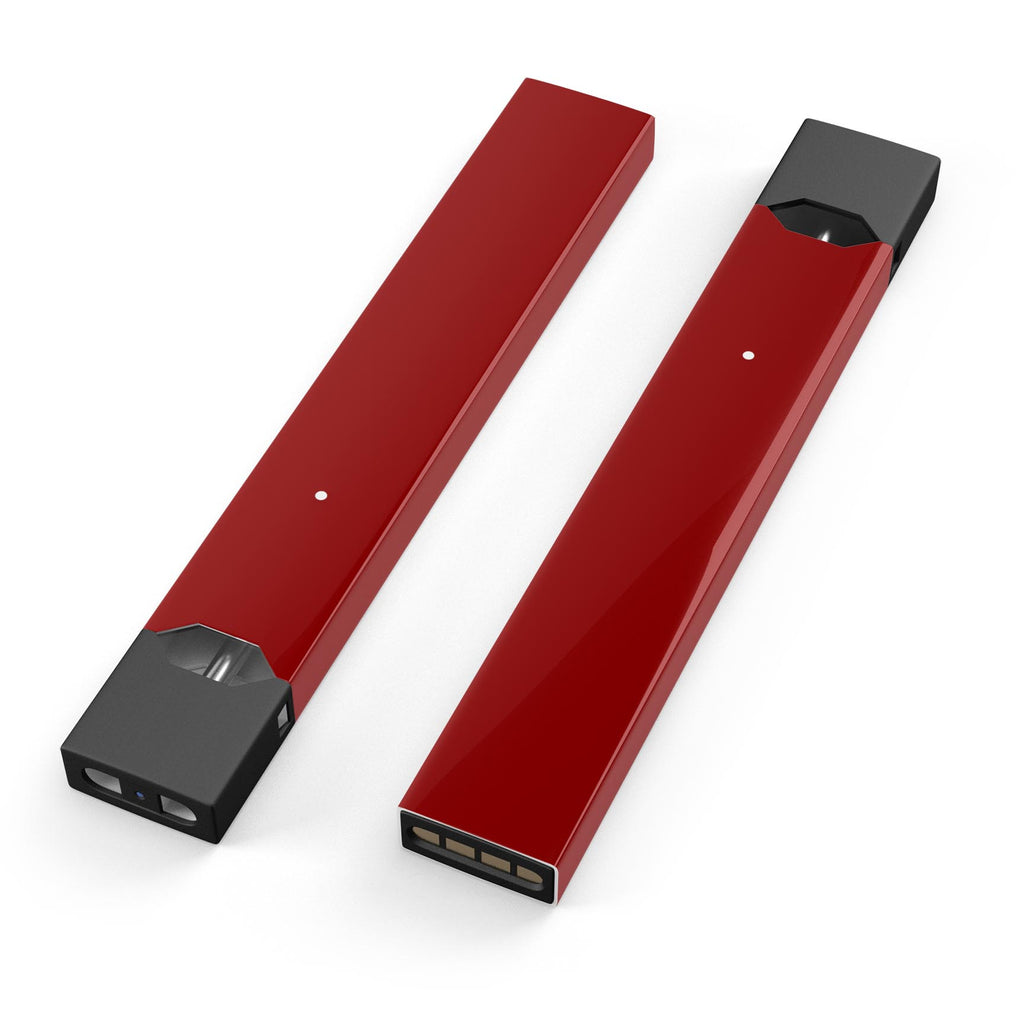 Solid Dark Red DesignSkinz Solid Dark Red DesignSkinz