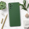 Solid Hunter Green - Skin-Kit for the Samsung Galaxy S-Series S20, S20 Plus, S20 Ultra , S10 & others (All Galaxy Devices Available)