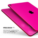 Solid Pink V2 - Full Body Skin Decal for the Apple iPad Pro 12.9", 11", 10.5", 9.7", Air or Mini (All Models Available)