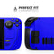 Solid Royal Blue // Full Body Skin Decal Wrap Kit for the Steam Deck handheld gaming computer