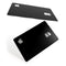 Solid State Black - Premium Protective Decal Skin-Kit for the Apple Credit Card
