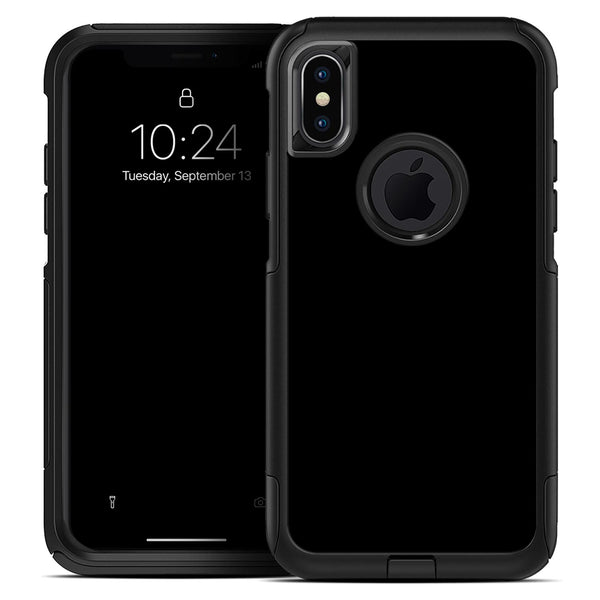 Solid State Black - Skin Kit for the iPhone OtterBox Cases