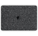 Sparkling Black Ultra Metallic Glitter - Skin Decal Wrap Kit Compatible with the Apple MacBook Pro, Pro with Touch Bar or Air (11", 12", 13", 15" & 16" - All Versions Available)