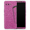 Sparkling Pink Ultra Metallic Glitter - Full Body Skin Decal Wrap Kit for Asus Phones