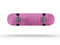 Sparkling Pink Ultra Metallic Glitter - Full Body Skin Decal Wrap Kit for Skateboard Decks