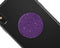 Sparkling Purple Ultra Metallic Glitter - Skin Kit for PopSockets and other Smartphone Extendable Grips & Stands