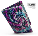 Spiral Tie Dye V3 - Skin Decal Wrap Kit Compatible with the Apple MacBook Pro, Pro with Touch Bar or Air (11", 12", 13", 15" & 16" - All Versions Available)