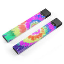 Spiral Tie Dye V1 - Premium Decal Protective Skin-Wrap Sticker compatible with the Juul Labs vaping device