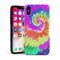 Spiral Tie Dye V1 - iPhone X Swappable Hybrid Case