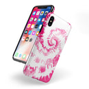 Spiral Tie Dye V6 - iPhone X Swappable Hybrid Case