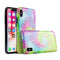 Spiral Tie Dye V7 - iPhone X Swappable Hybrid Case
