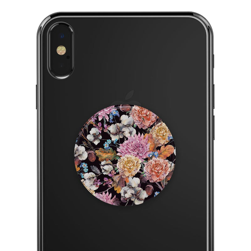 Summer Watercolor Floral v1 - Skin Kit for PopSockets and other Smartphone Extendable Grips & Stands
