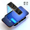 Swirling Black and Gold Vector UV Germicidal Sanitizing Sterilizing Wireless Smart Phone Screen Cleaner + Charging Station