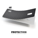 Textured Black Carbon Fiber - Premium Protective Decal Skin-Kit for the Apple Credit Card