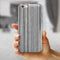 Textured Gray Dyed Surface iPhone 6/6s or 6/6s Plus 2-Piece Hybrid INK-Fuzed Case