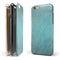 Textured Teal Surface iPhone 6/6s or 6/6s Plus 2-Piece Hybrid INK-Fuzed Case
