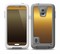 The Gold Shimmer Surface Skin for the Samsung Galaxy S5 frē LifeProof Case