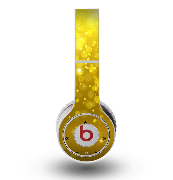 The Orbs of Gold Light Skin for the Original Beats by Dre Wireless Headphones