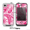 The Pink & White Paisley Pattern V421 Skin for the iPhone 5/5s or 4/4s LifeProof Case
