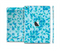 The Abstarct Blue Triangular Cubes Full Body Skin Set for the Apple iPad Mini 2