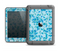The Abstarct Blue Triangular Cubes  Apple iPad Mini LifeProof Fre Case Skin Set