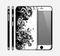 The Abstract Black & White Swirls Skin for the Apple iPhone 6 Plus