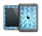 The Abstract Blue Cubed Apple iPad Mini LifeProof Fre Case Skin Set