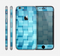 The Abstract Blue Cubed Skin for the Apple iPhone 6