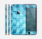 The Abstract Blue Cubed Skin for the Apple iPhone 6 Plus