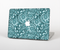 The Abstract Blue Feather Paisley for the Apple MacBook Pro Retina 15"