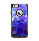 The Abstract Blue & Pink Surface Apple iPhone 6 Otterbox Commuter Case Skin Set