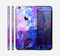 The Abstract Blue & Pink Surface Skin for the Apple iPhone 6 Plus