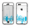 The Abstract Blue Skyline View Apple iPhone 6 LifeProof Nuud Case Skin Set