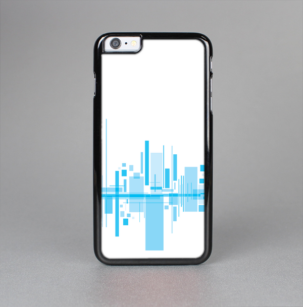The Abstract Blue Skyline View Skin-Sert for the Apple iPhone 6 Skin-Sert Case