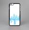 The Abstract Blue Skyline View Skin-Sert for the Apple iPhone 6 Plus Skin-Sert Case