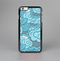The Abstract Blue Vector Seamless Cloud Pattern Skin-Sert for the Apple iPhone 6 Skin-Sert Case
