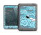 The Abstract Blue Vector Seamless Cloud Pattern Apple iPad Air LifeProof Nuud Case Skin Set