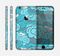 The Abstract Blue Vector Seamless Cloud Pattern Skin for the Apple iPhone 6
