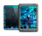 The Abstract Blue Vibrant Colored Art Apple iPad Mini LifeProof Fre Case Skin Set