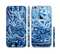 The Abstract Blue Water Pattern Sectioned Skin Series for the Apple iPhone 6s