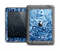 The Abstract Blue Water Pattern Apple iPad Mini LifeProof Fre Case Skin Set